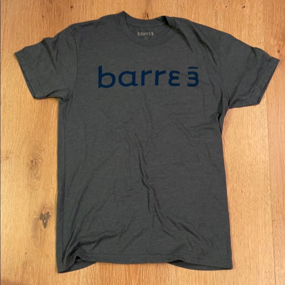 Barre3 Men’s Logo Tee Small